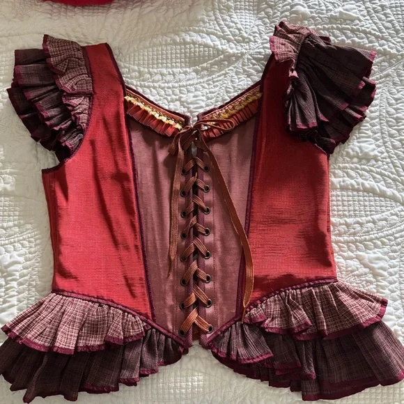 Moresca Cleo Bodice - Picture 3 of 11